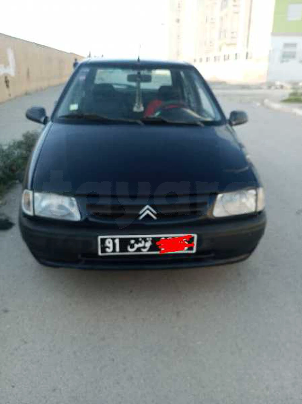 Carte voiture Citroen Saxo