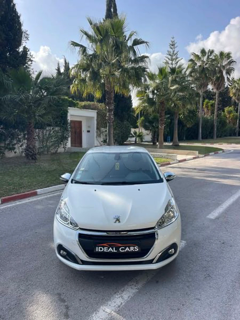 Carte voiture Peugeot 208