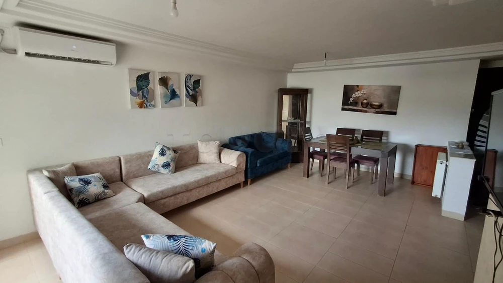 appartement s+2 à manouba MEUBLE+PLACE PARKING + WIFI (400m à kassab) WhatsApp 99198782
