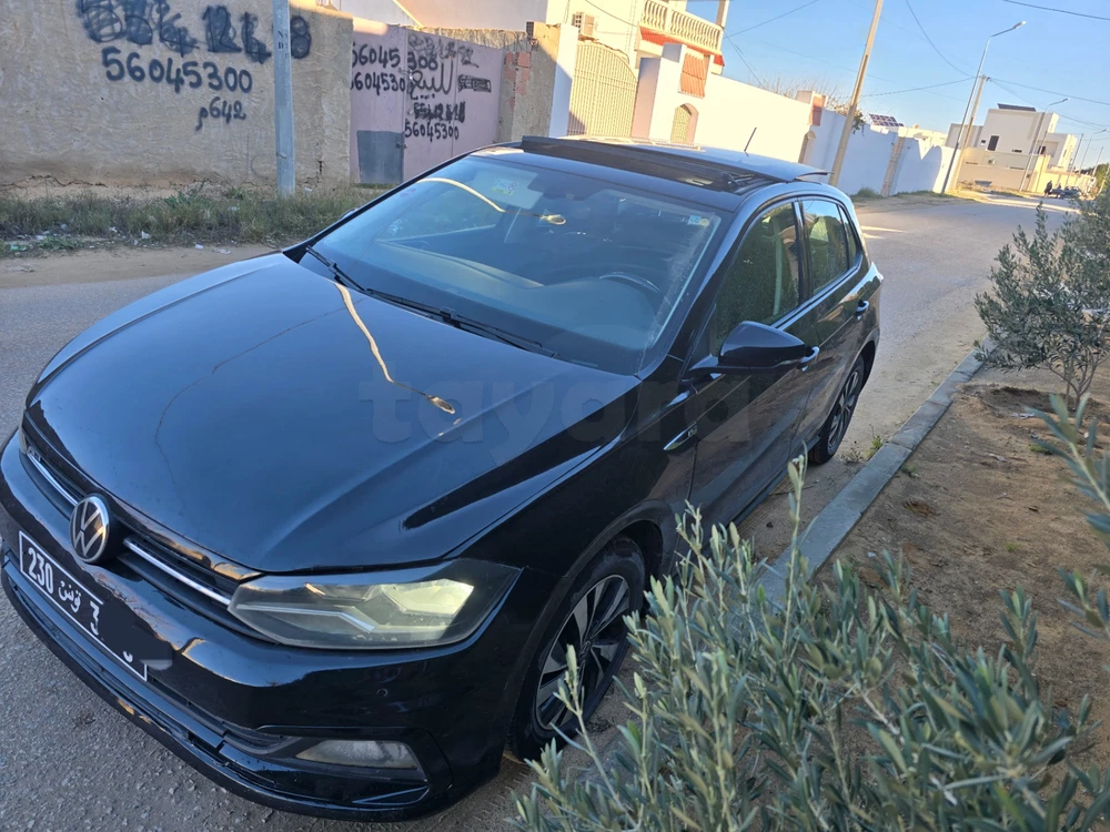 Carte voiture Volkswagen Polo