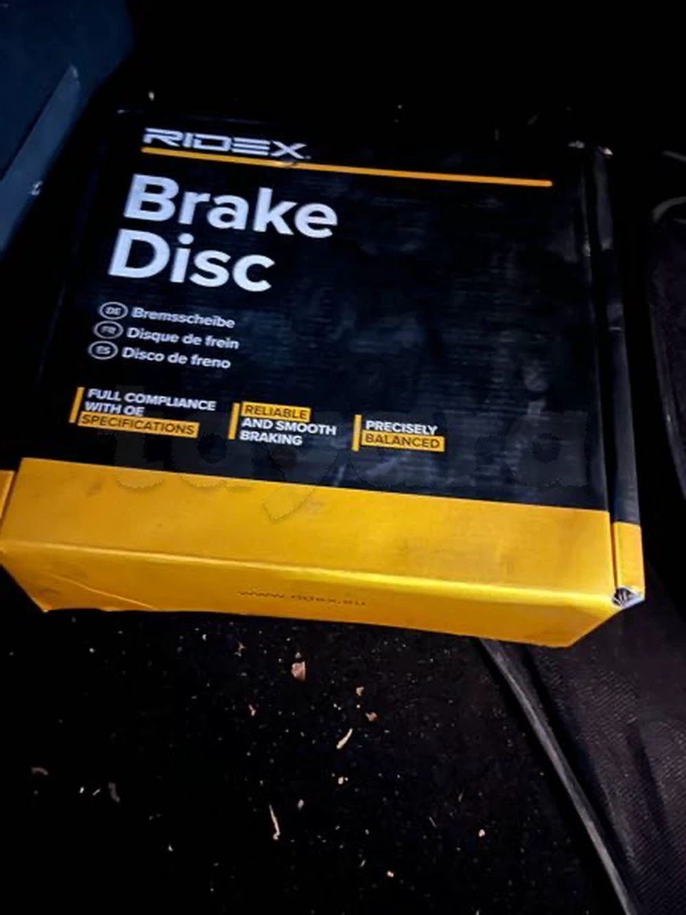 disque frein ridex ford