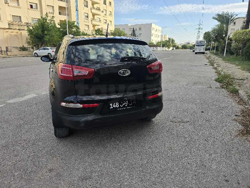 Carte voiture Kia Sportage