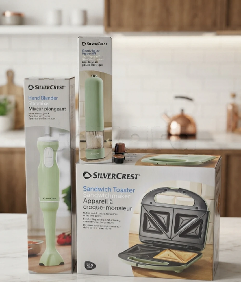 Pack Trio Cuisine SILVERCREST (Import Allemagne) – Neuf dans l'emballage