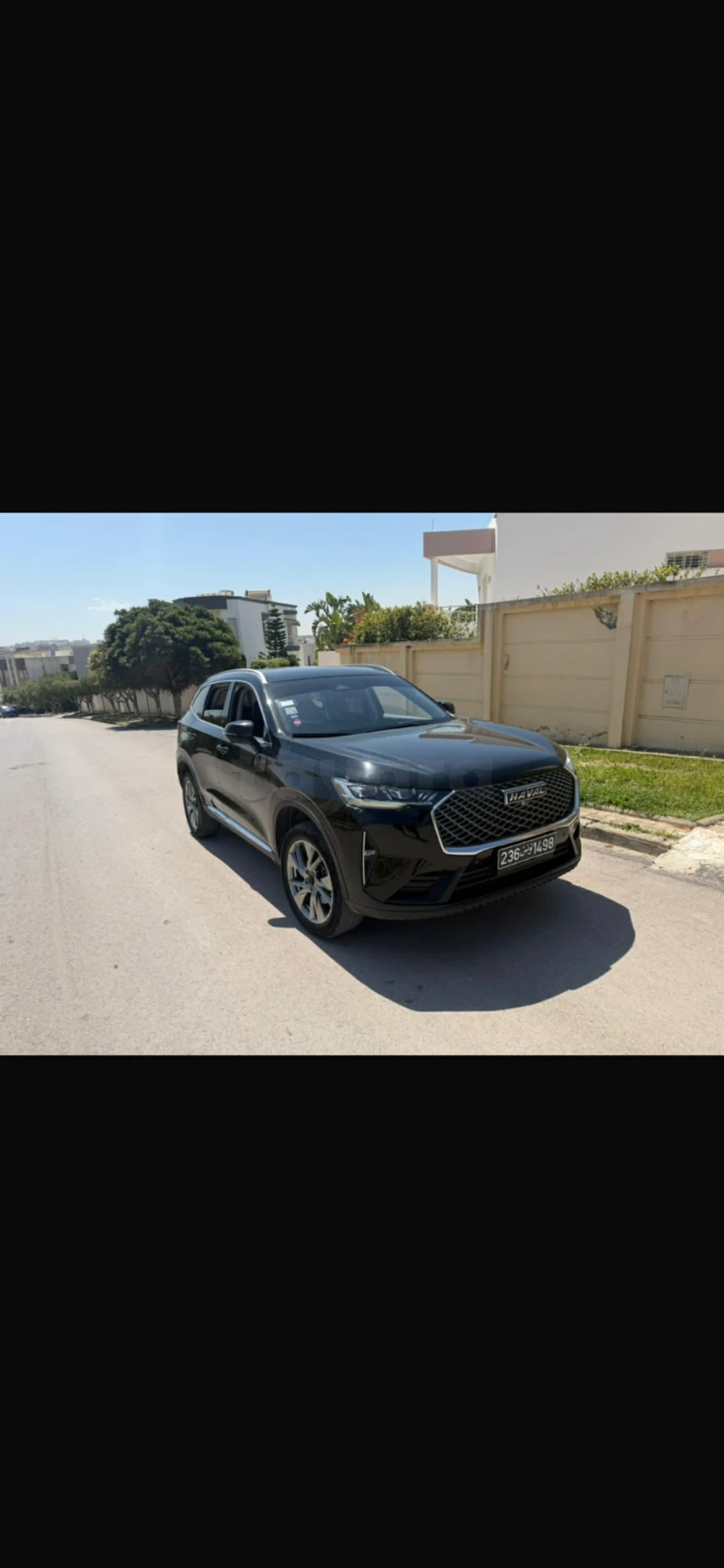 Carte voiture Haval H6