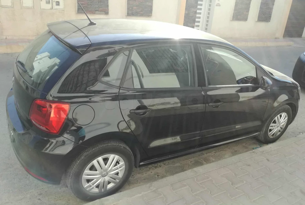 Carte voiture Volkswagen Polo