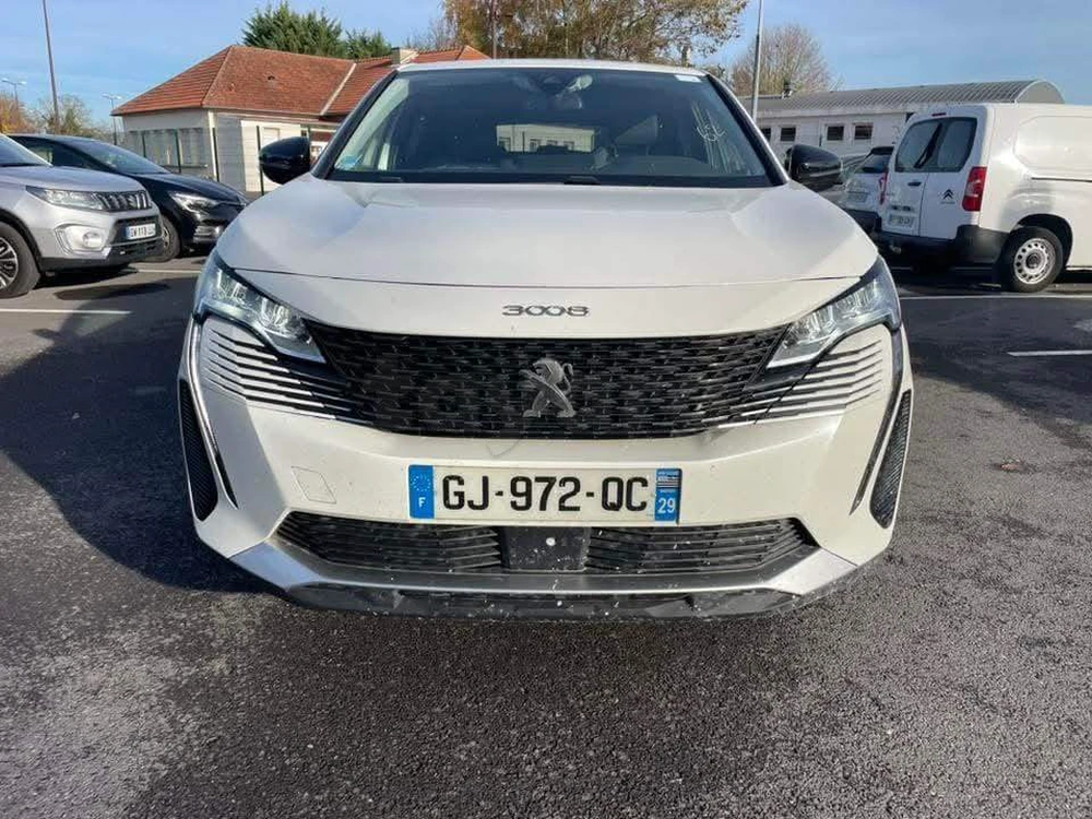Carte voiture Peugeot 3008