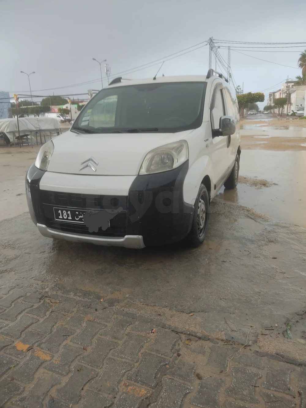 Carte voiture Citroen Nemo