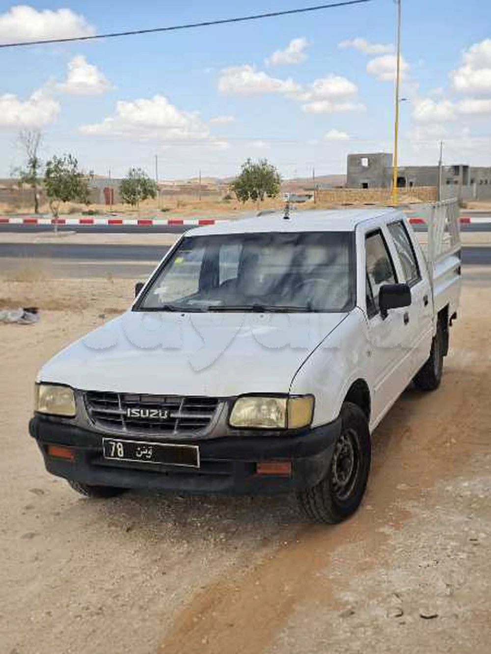 Carte voiture Isuzu Landwind