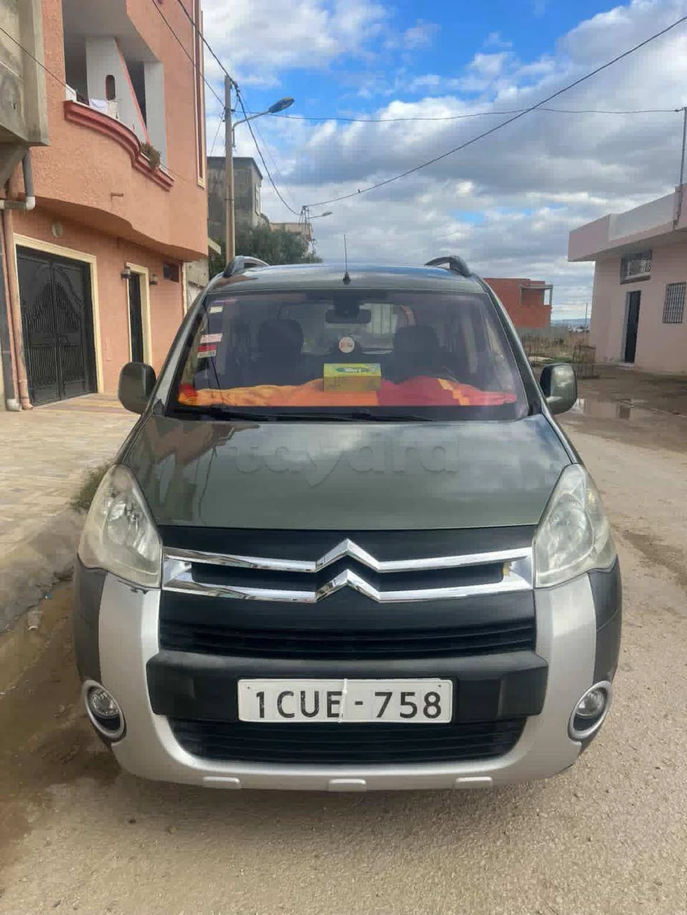 Carte voiture Citroen Berlingo