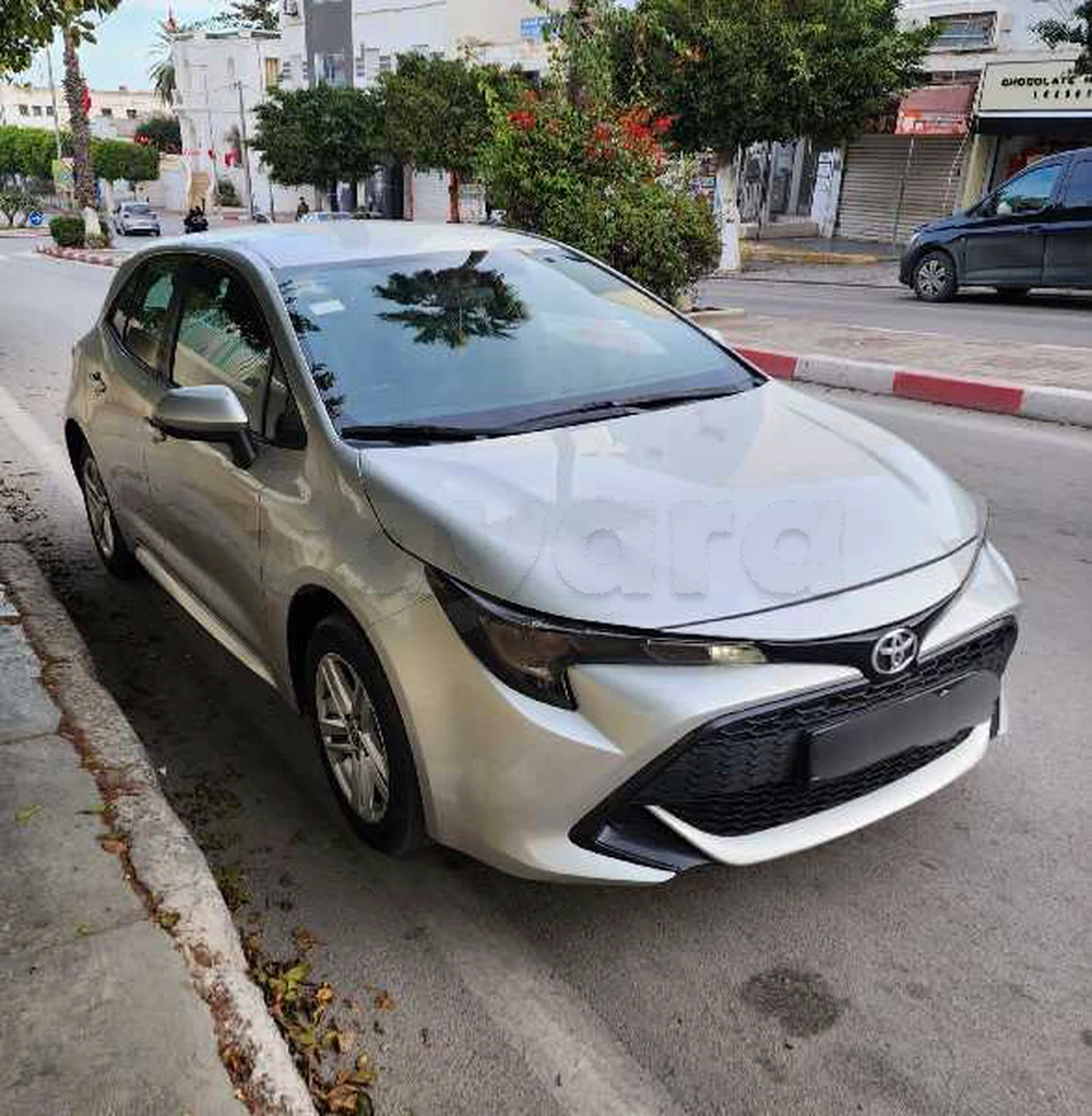 Carte voiture Toyota Corolla