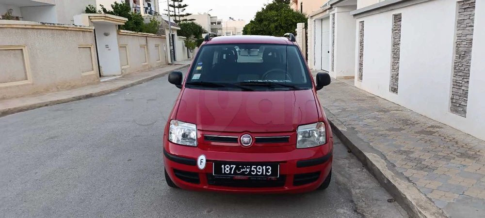 Carte voiture Fiat Panda