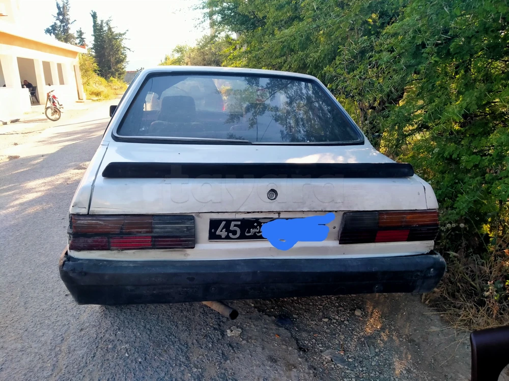 Carte voiture Audi 80