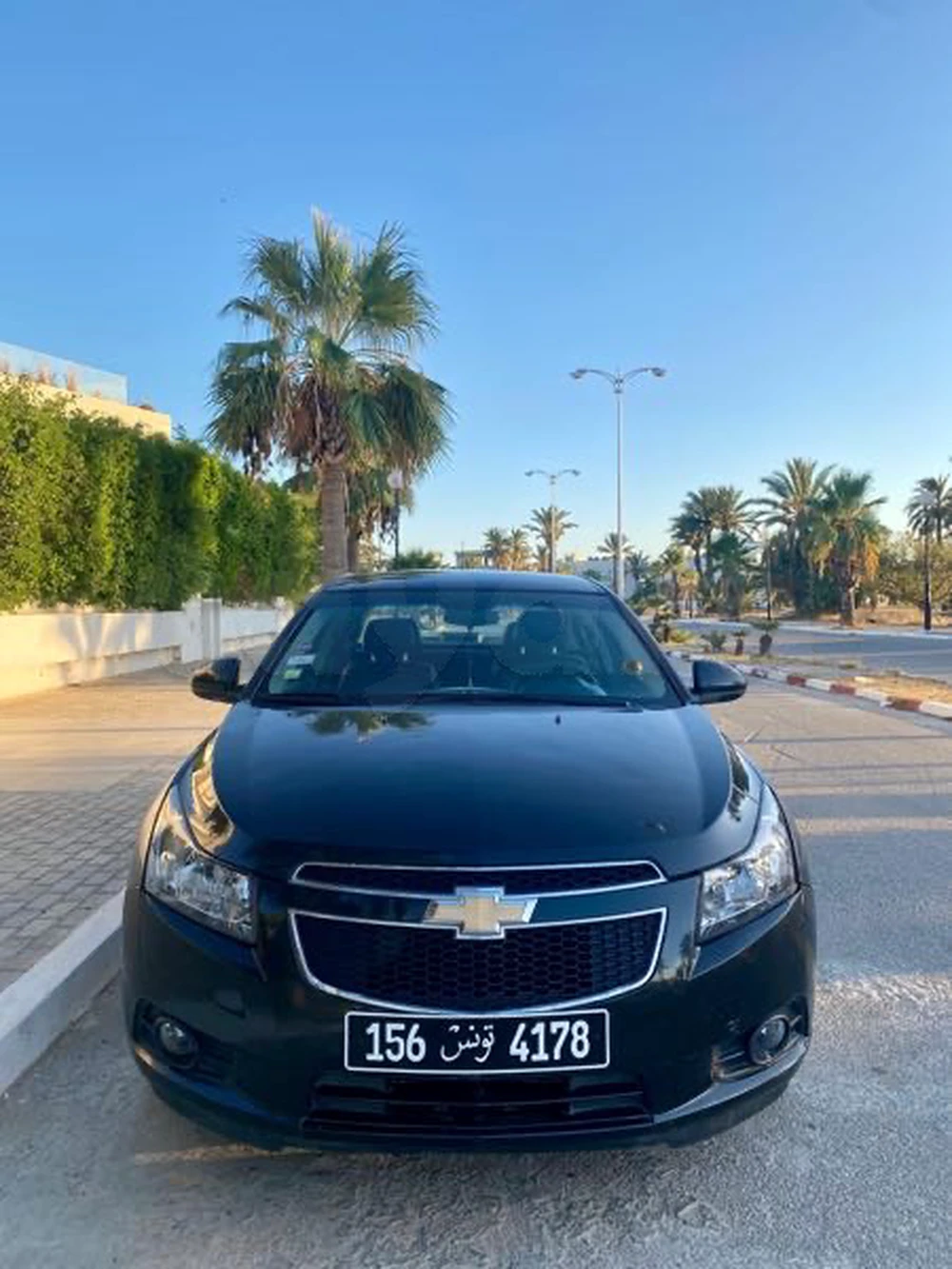 Carte voiture Chevrolet Cruze