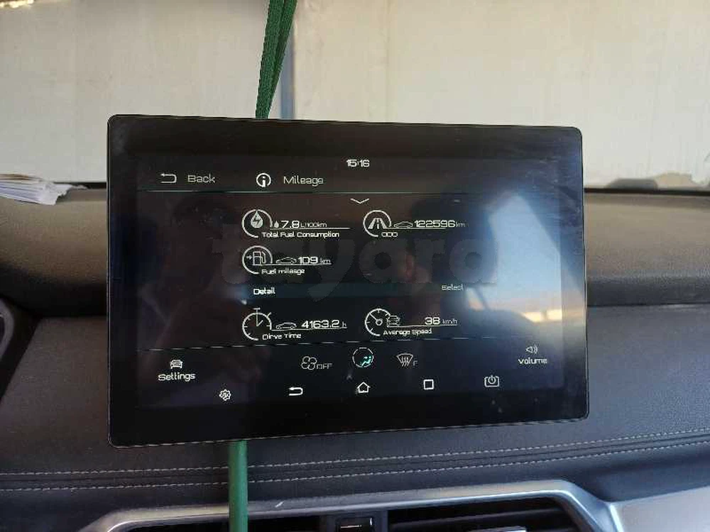 Carte voiture BYD F1
