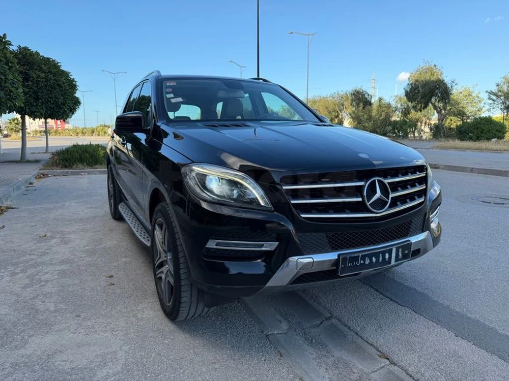 Carte voiture Mercedes-Benz Classe ML