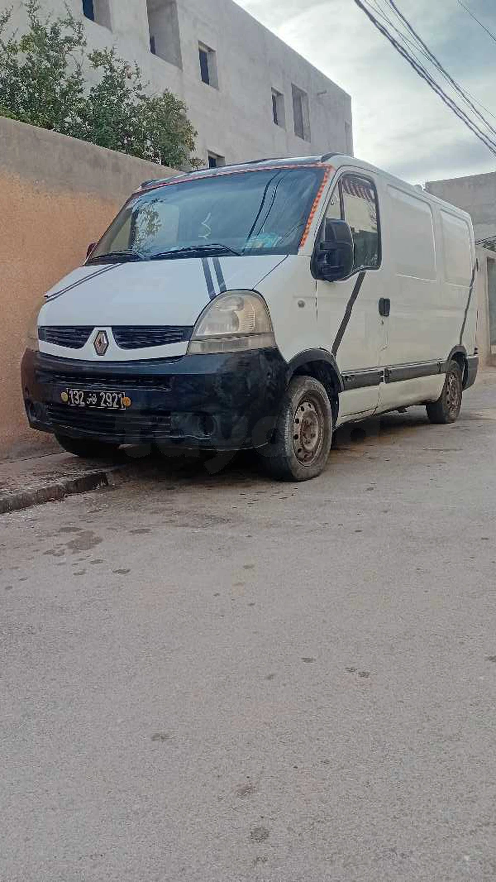 Carte voiture Renault Master