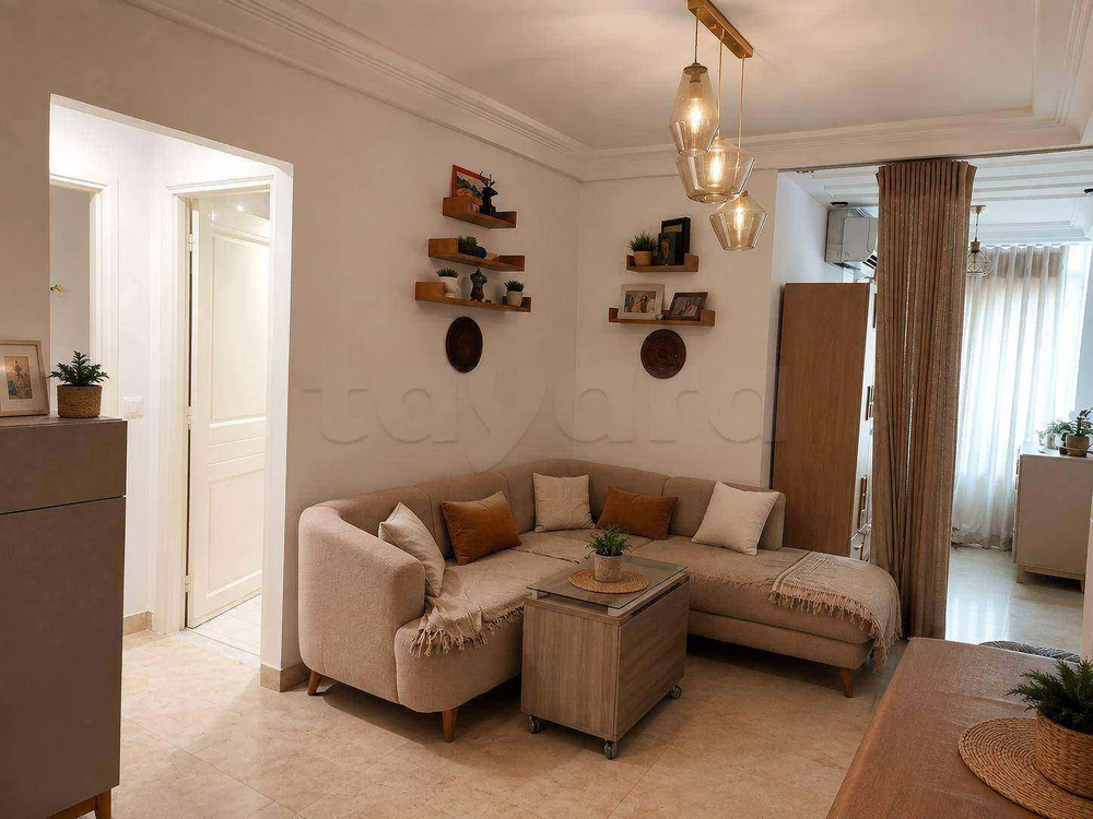 Appartement 62 m² à Jardins l'Aouina.