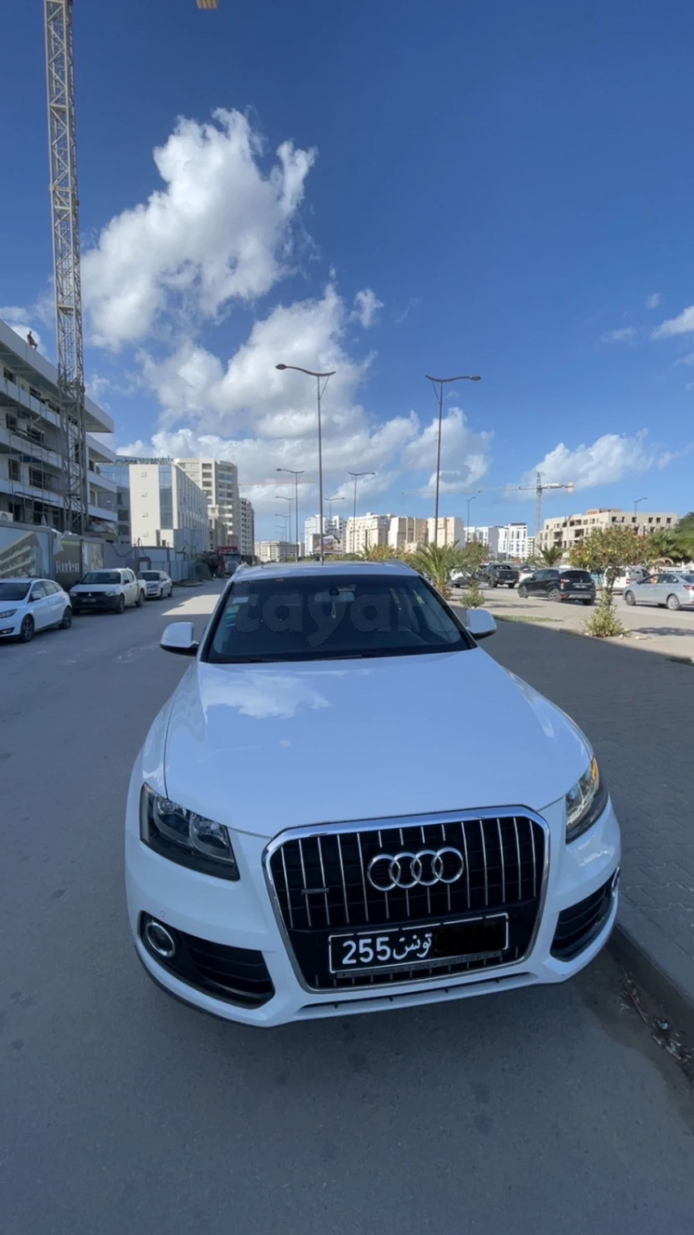 Carte voiture Audi Q5