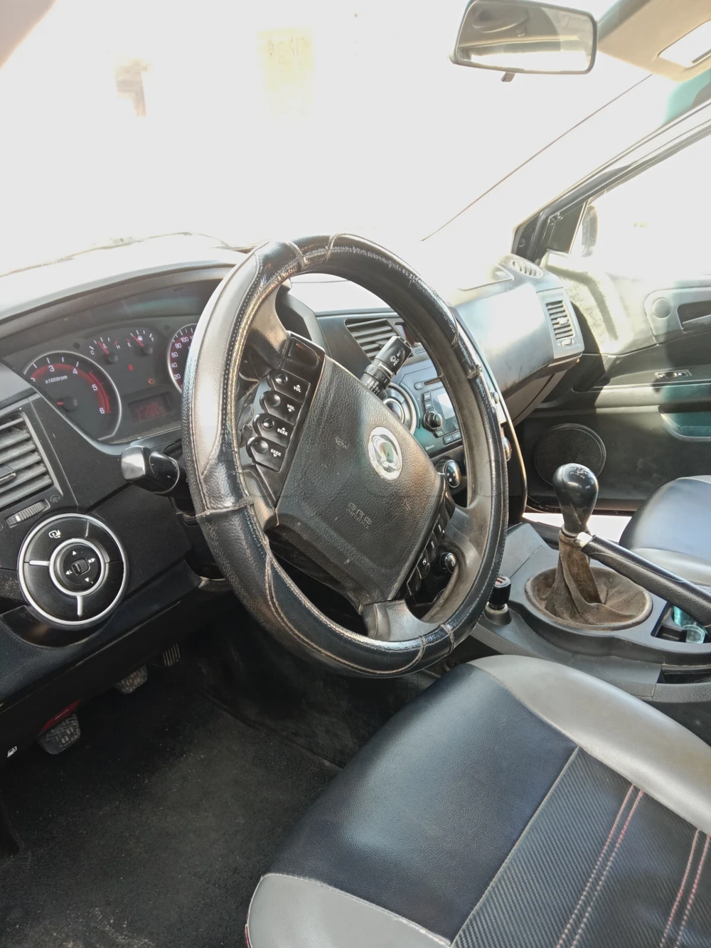 Carte voiture SsangYong Actyon