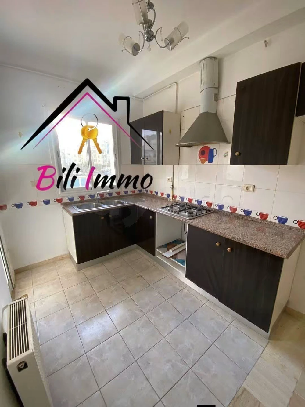 Un appartement s+2 avec une grande terrasse à hammam sousse