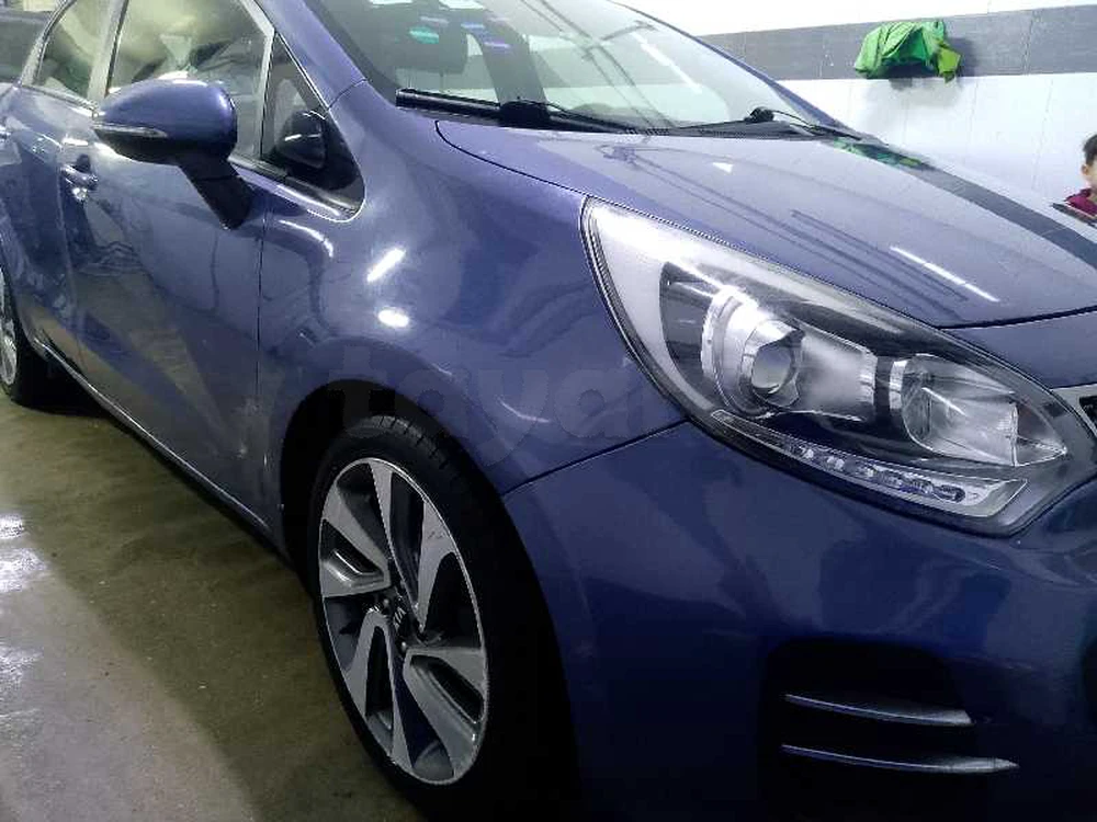 Carte voiture Kia Rio