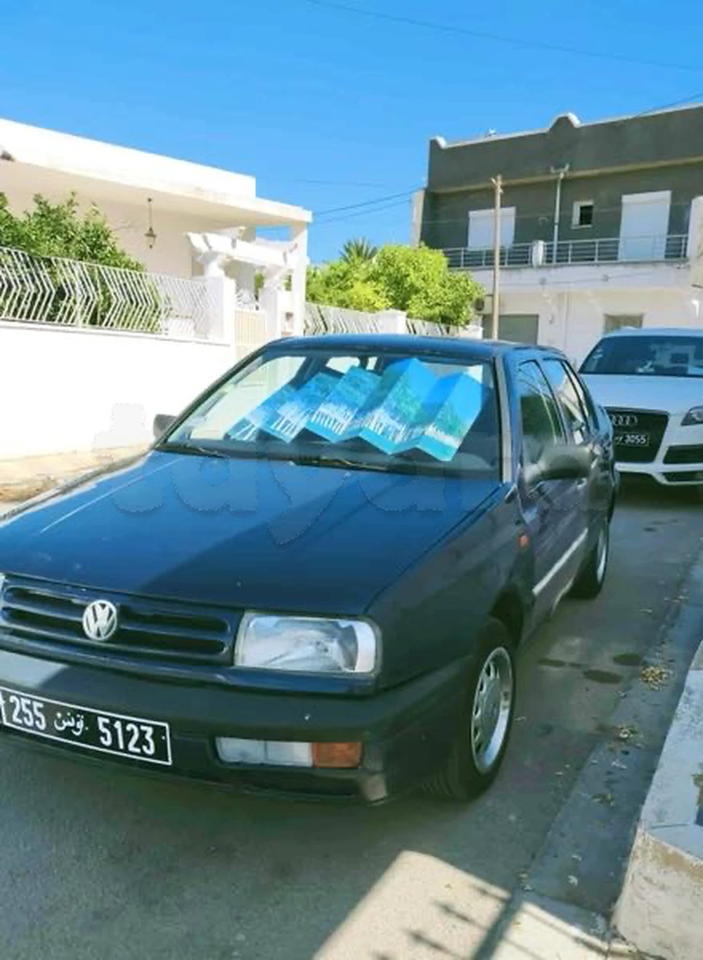 Carte voiture Volkswagen Vento