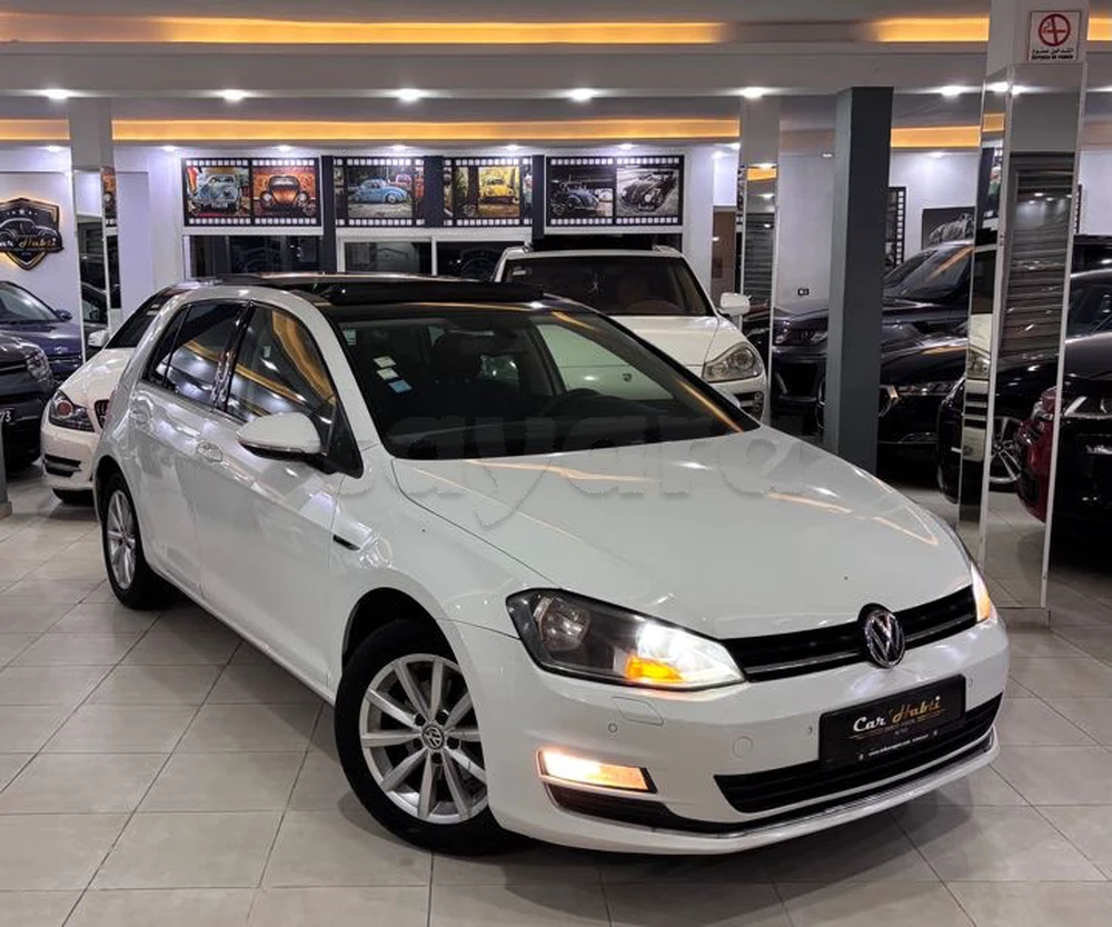 Carte voiture Volkswagen Golf 7