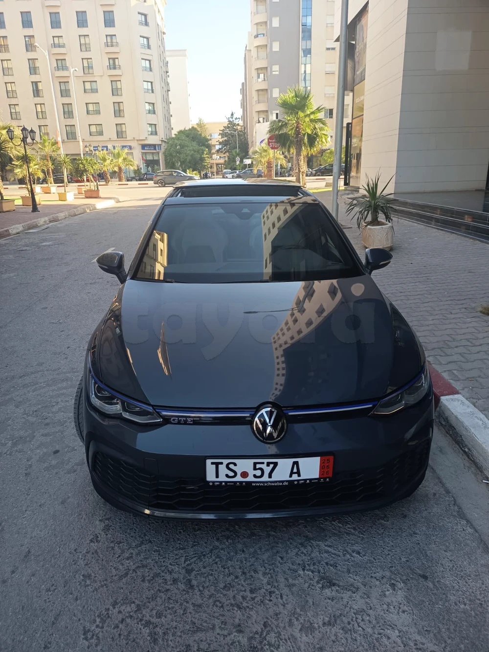 Carte voiture Volkswagen Golf