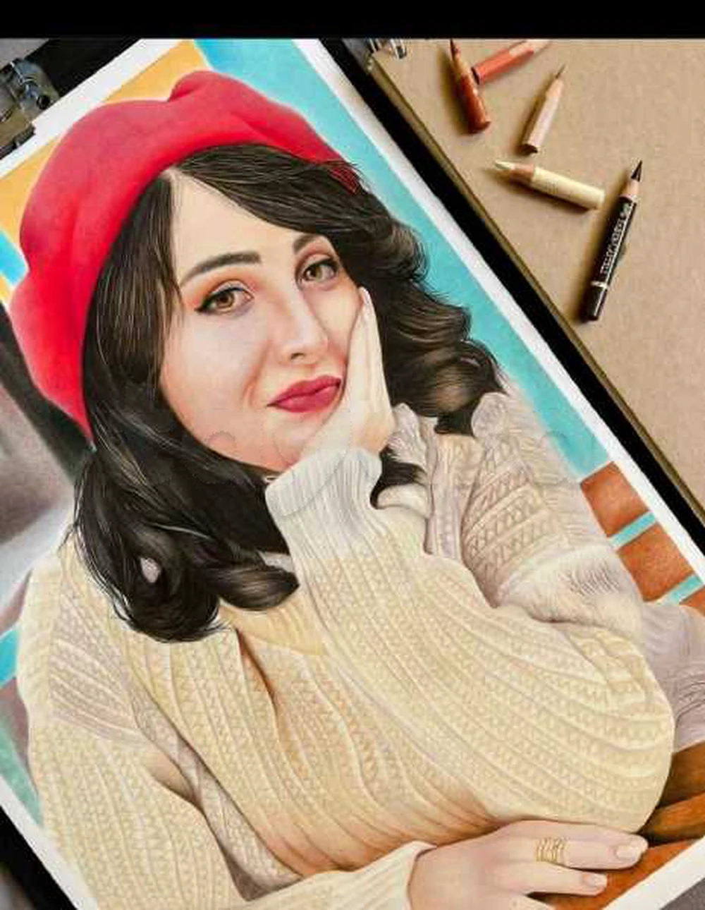 portrait cadeau anniversaire
