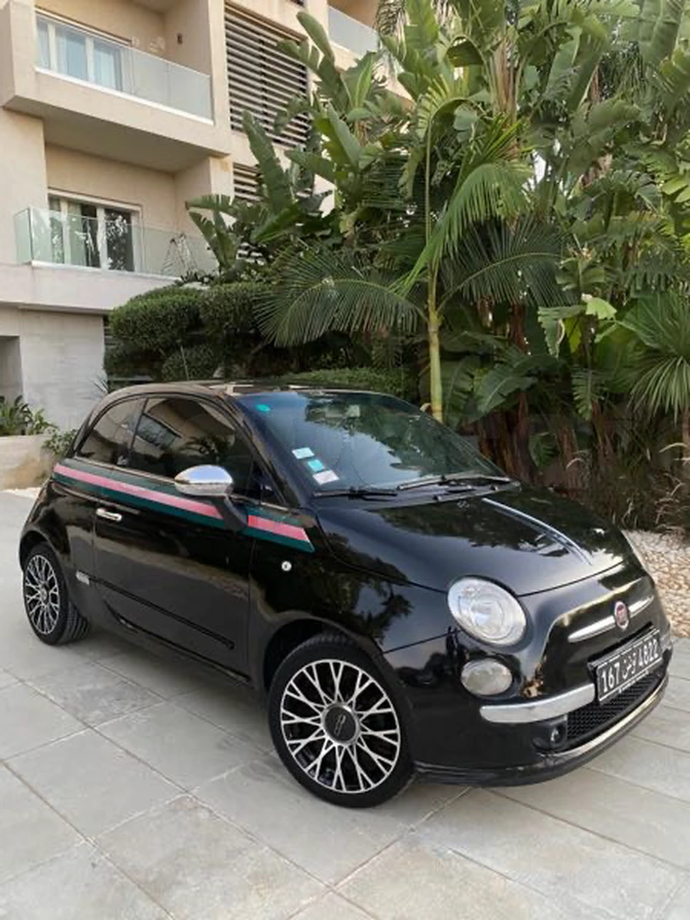 Carte voiture Fiat 500