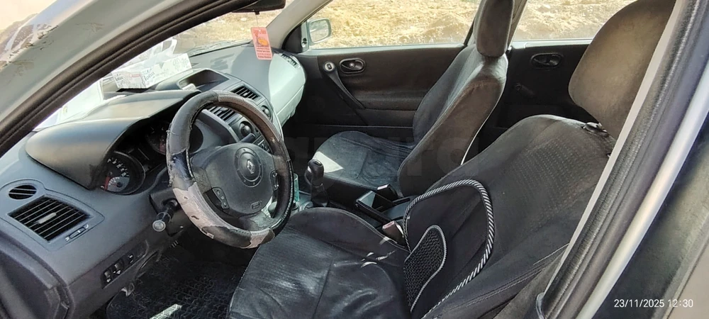 Carte voiture Renault Megane