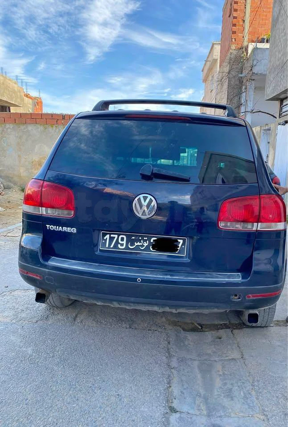 Volkswagen Touareg