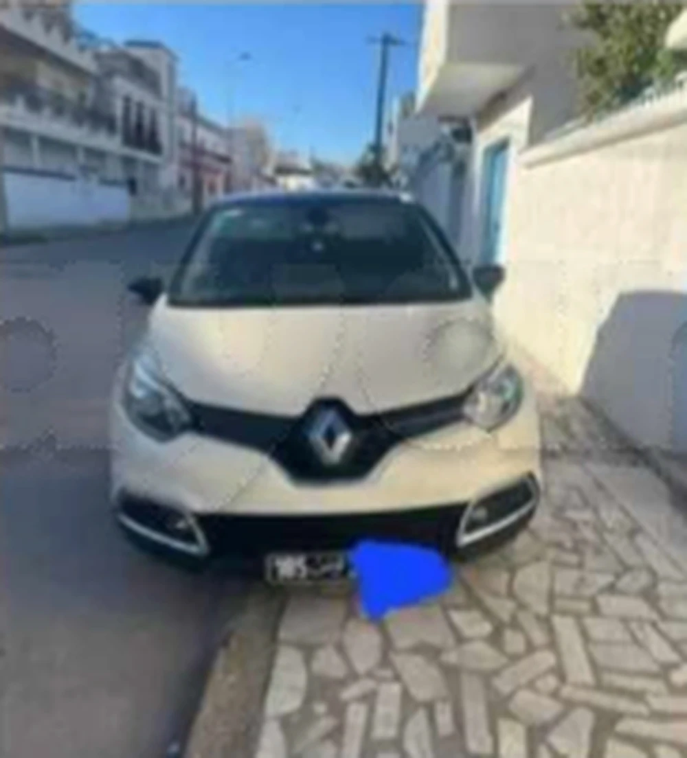 Carte voiture Renault Captur