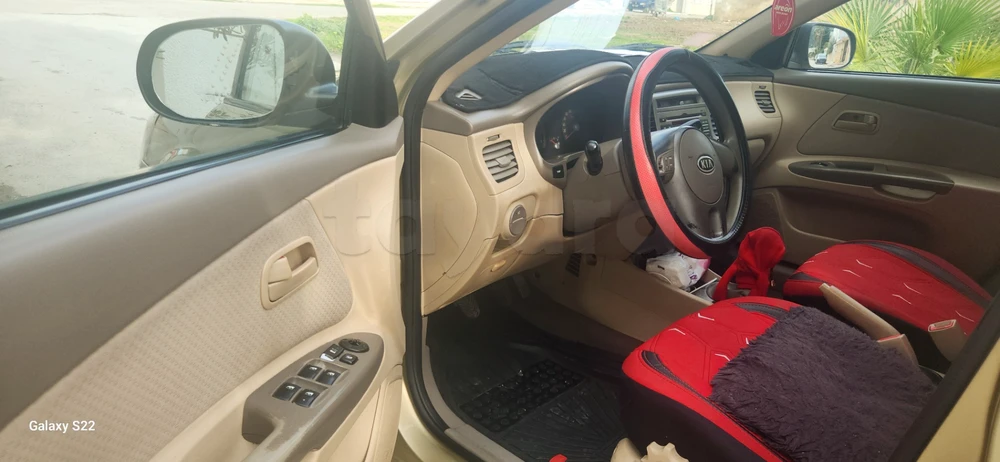 Carte voiture Kia Rio