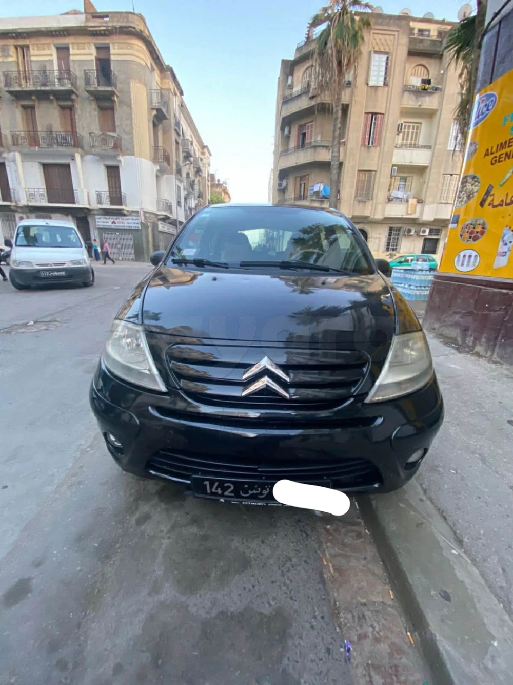 Carte voiture Citroen C3