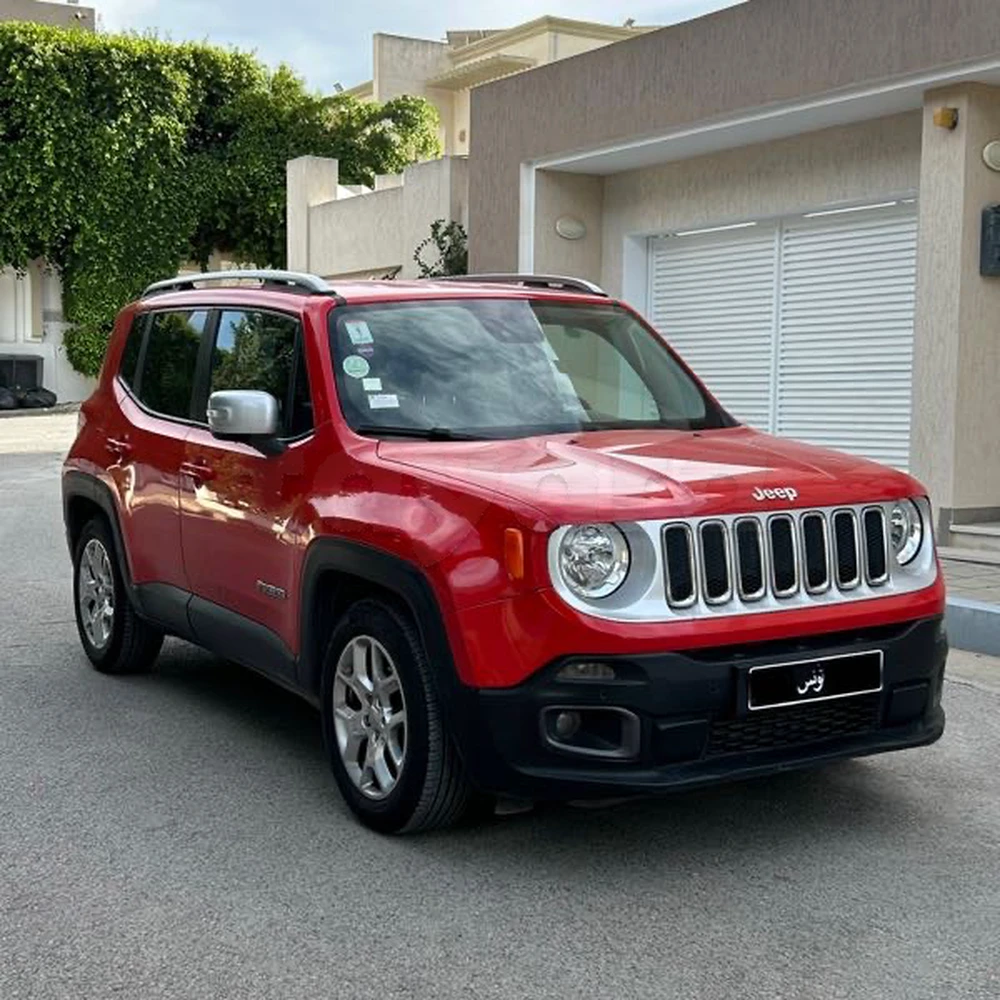 Carte voiture Jeep Patriot