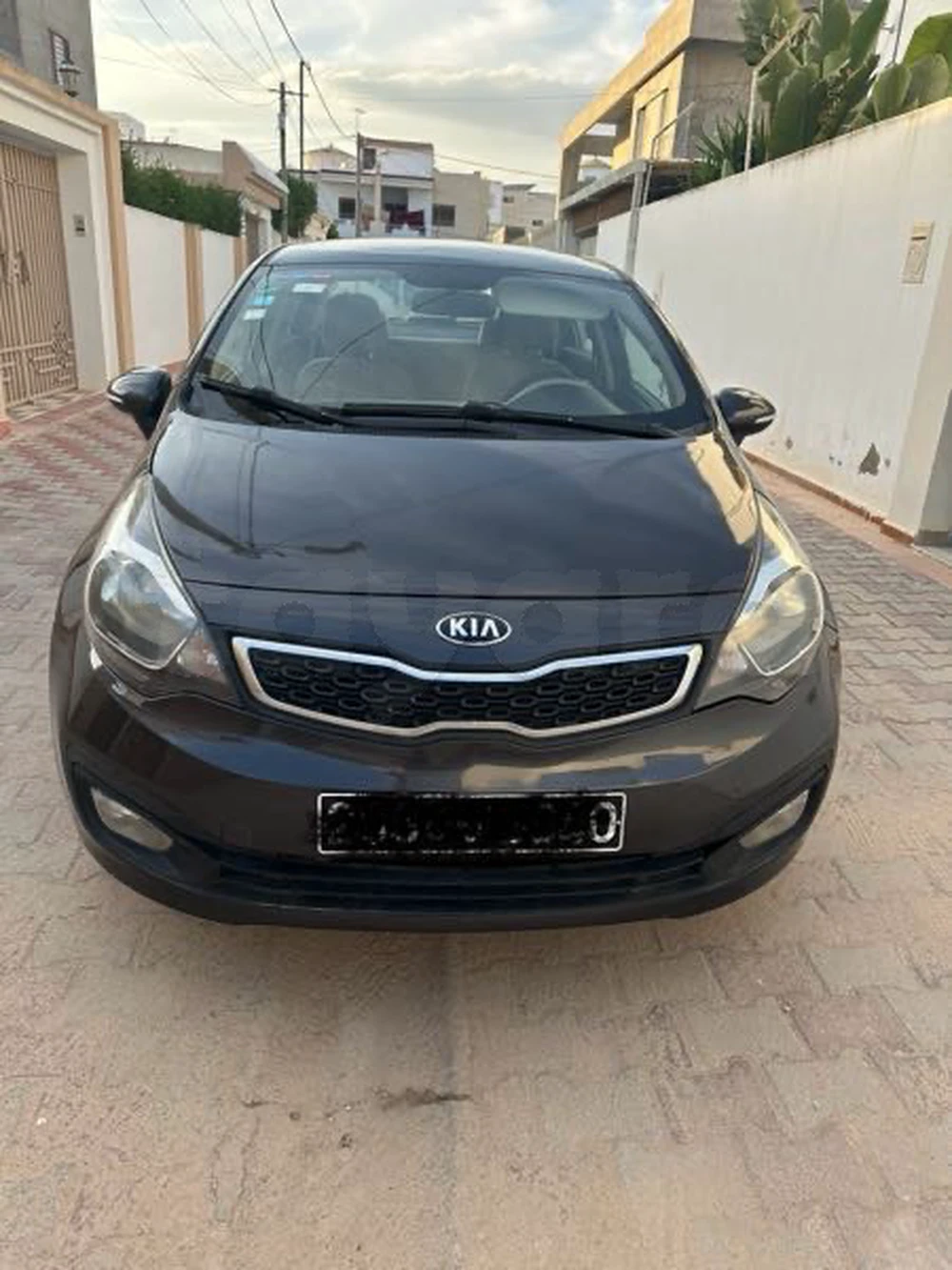 Carte voiture Kia Rio