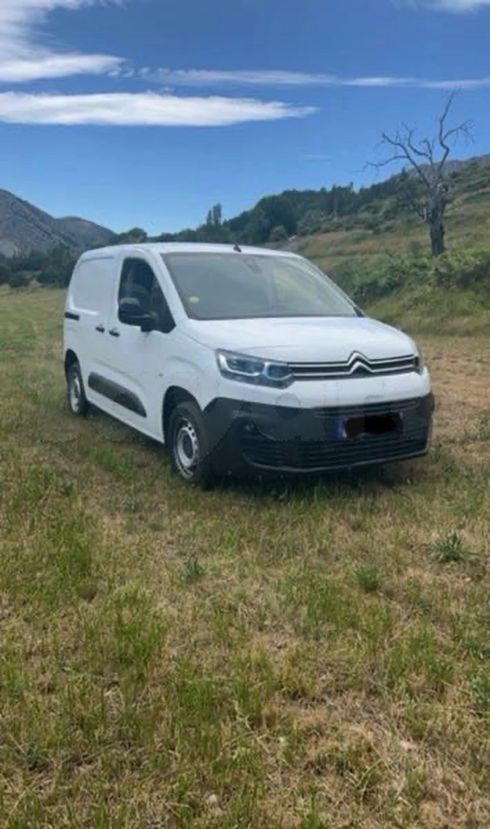 Carte voiture Citroen Berlingo