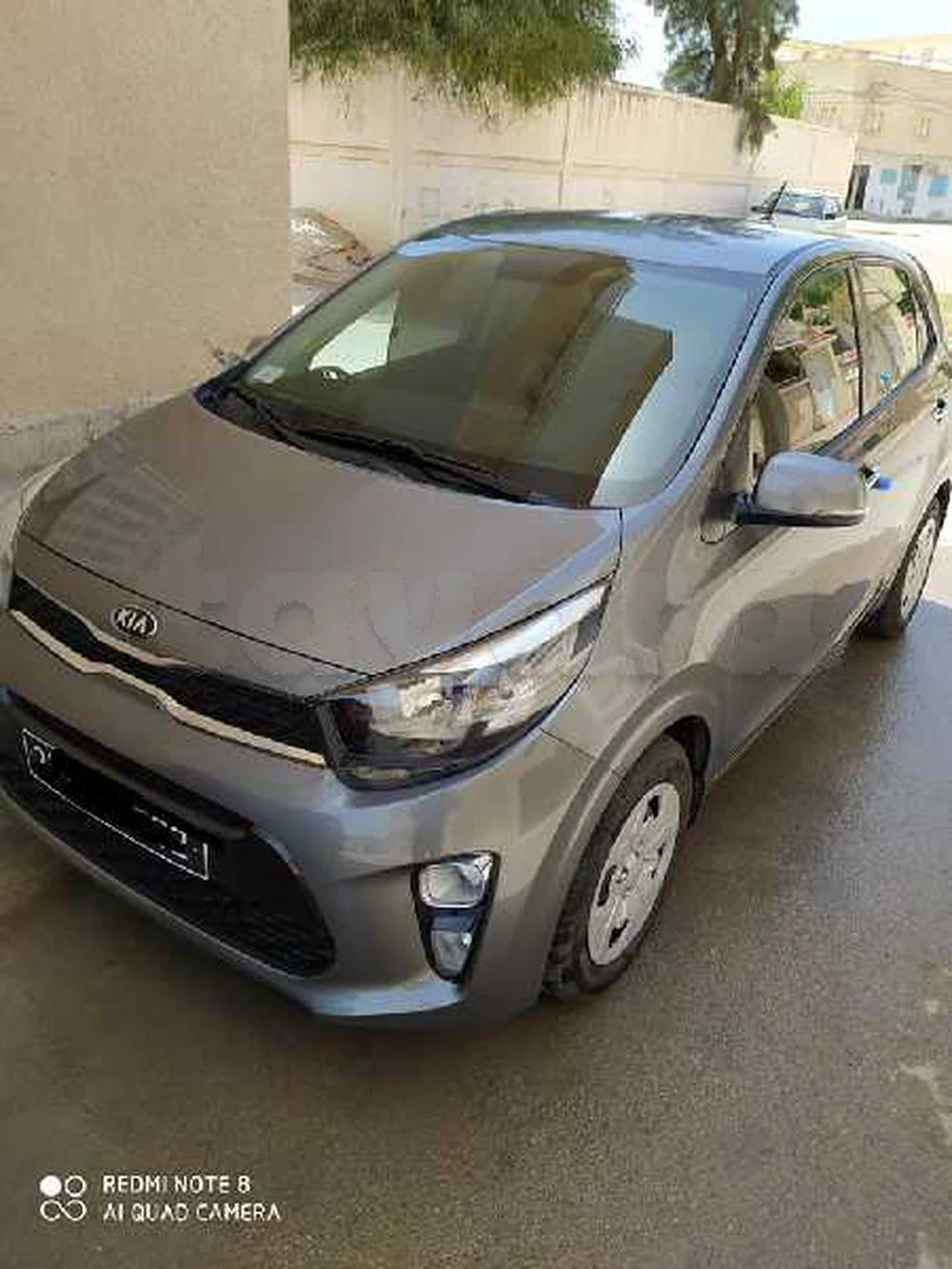 Carte voiture Kia Picanto