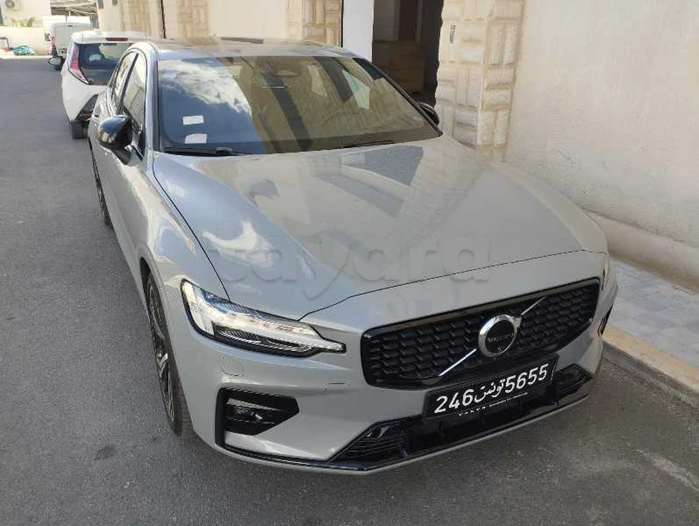 Carte voiture Volvo S60