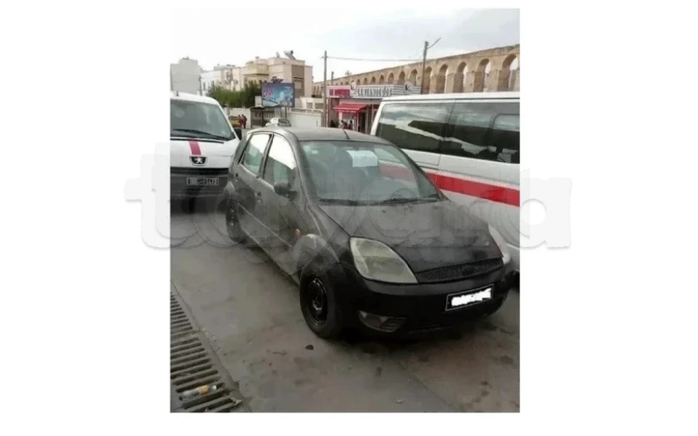 Carte voiture Ford Fiesta