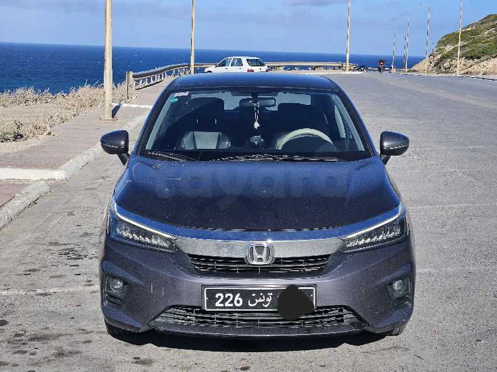 Carte voiture Honda City