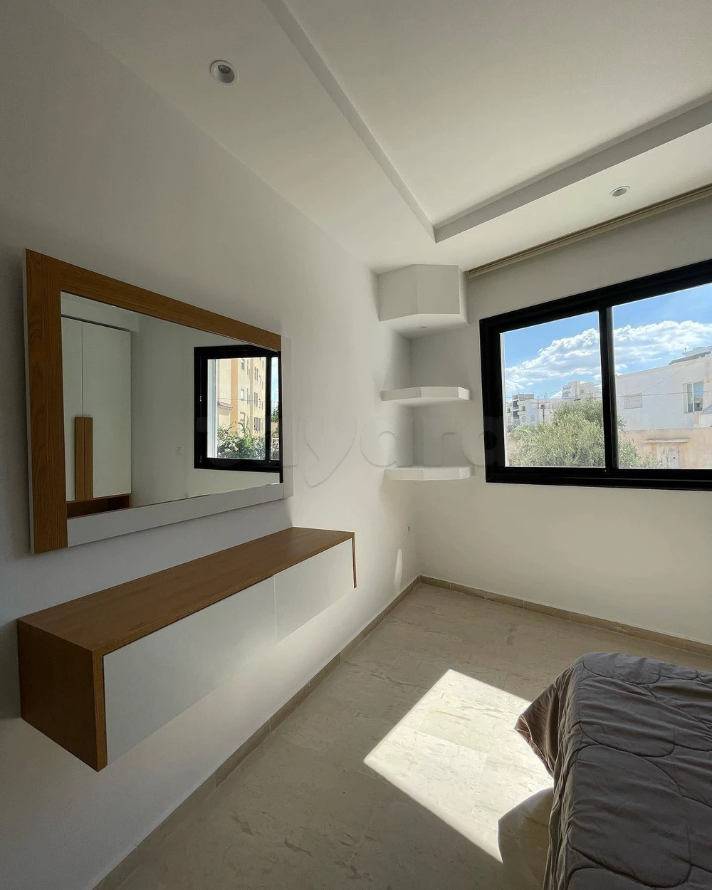 Appartement meublé s+1 en Location à la corniche Sousse