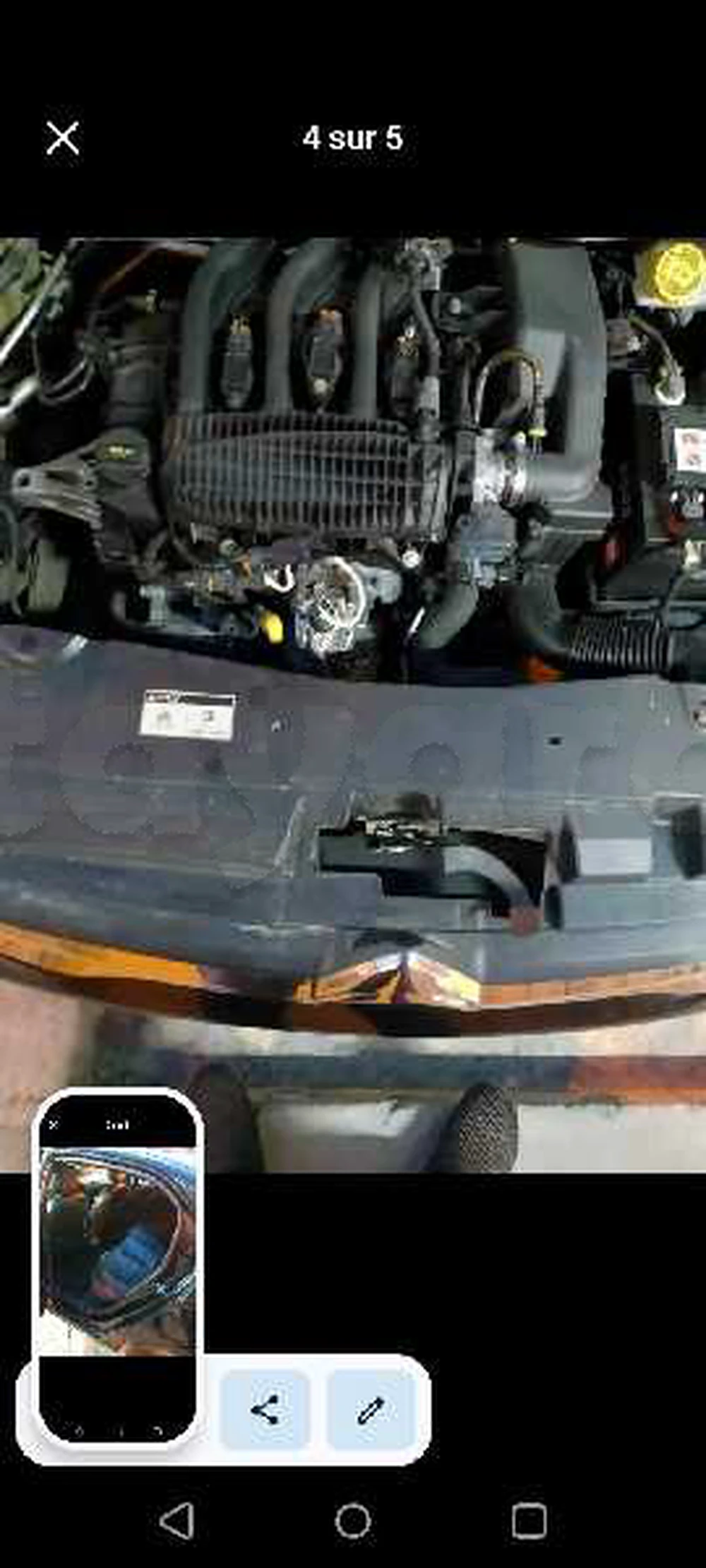 Carte voiture Citroen C-Elysee