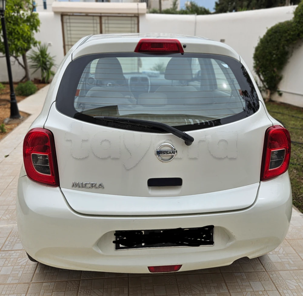 Carte voiture Nissan Micra