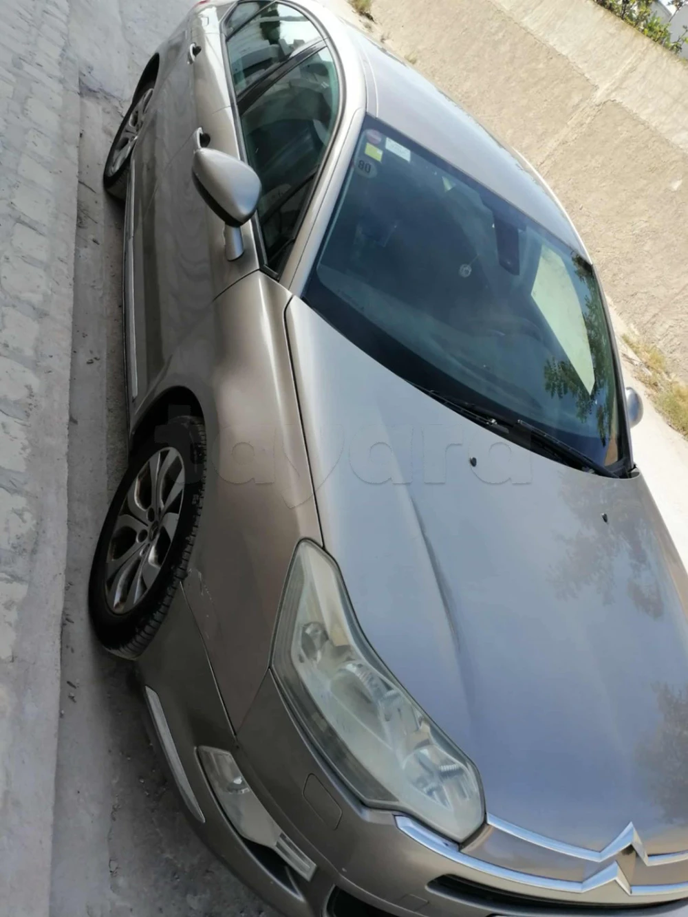 Carte voiture Citroen C5