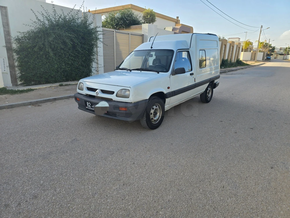 Carte voiture Renault Express