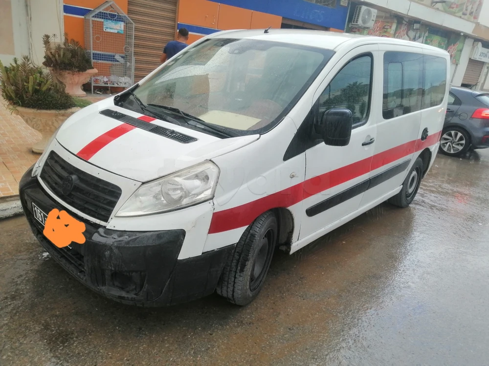 Carte voiture Fiat Scudo