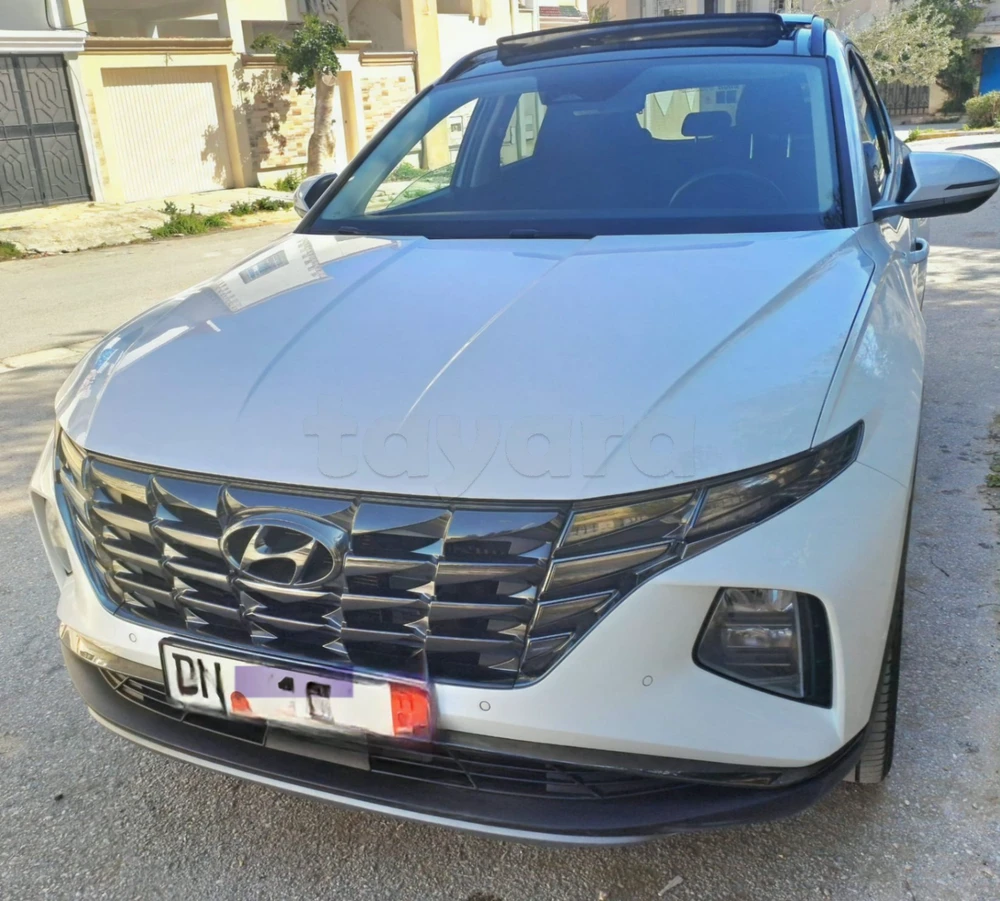 Carte voiture Hyundai Tucson