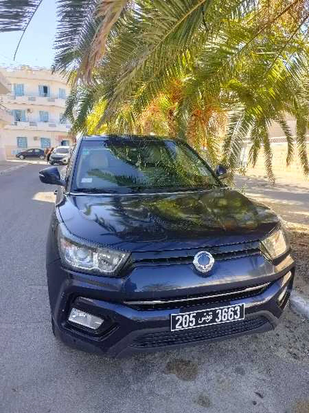 Carte voiture SsangYong Tivoli